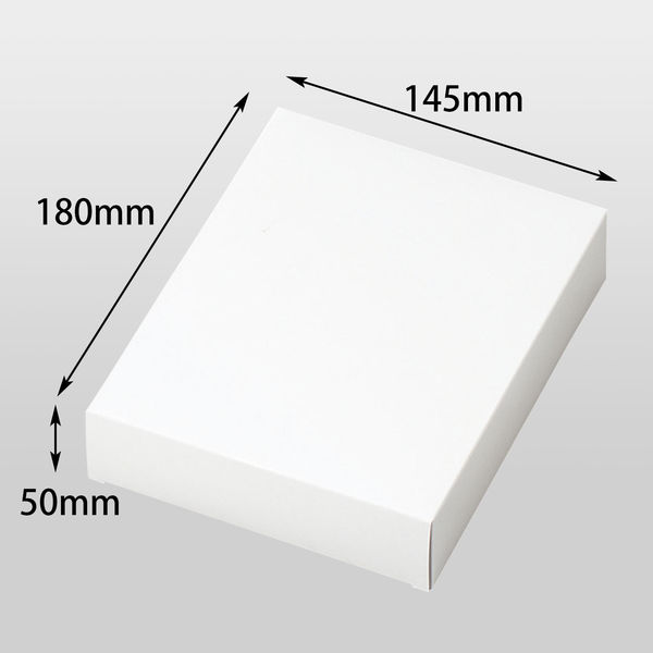 ヤマニパッケージ EE-201クリスタルBOX2号　300枚(100×3)（直送品）
