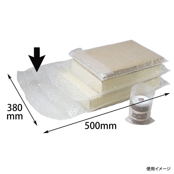 ヤマニパッケージ エアーキャップ袋38×50 200枚 EE-283 1ケース(200枚入)（直送品）