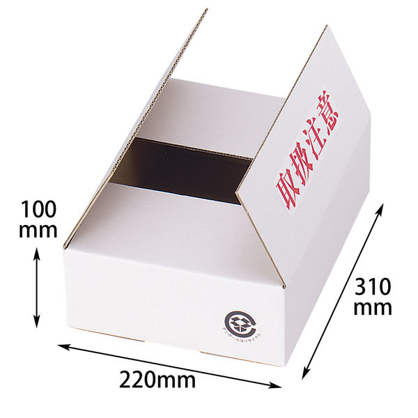 ヤマニパッケージ A式白2号　60枚 EE-301（直送品）