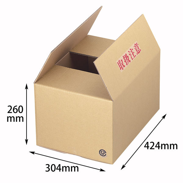 ヤマニパッケージ A式茶100(3号) 30枚(10×3) EE-318 1ケース(30枚入(10枚×3袋))（直送品）