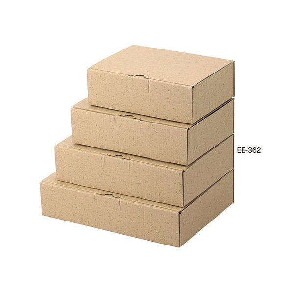 ヤマニパッケージ EE-362 カル段組立式 7.5cm 100枚（直送品）