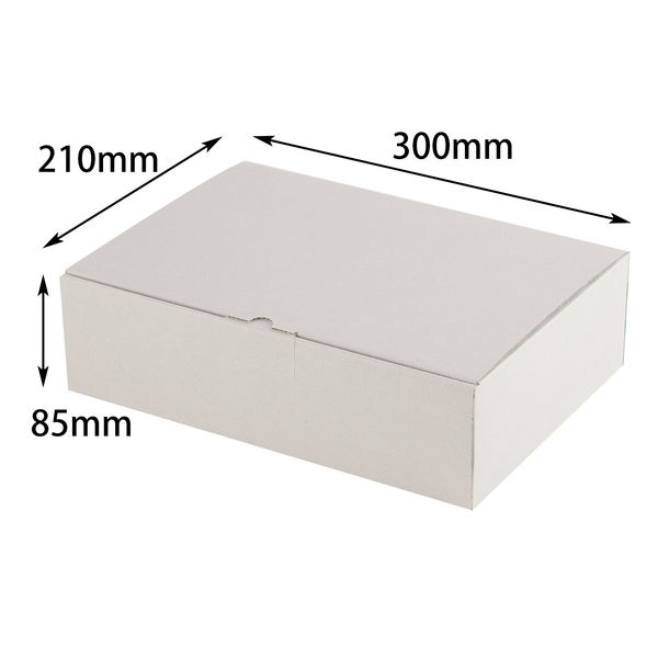 ヤマニパッケージ ギフトボックス ハイグレー L サーモンピンク 100枚(20×5) EE-411 1ケース(100枚入(20枚×5袋))（直送品）