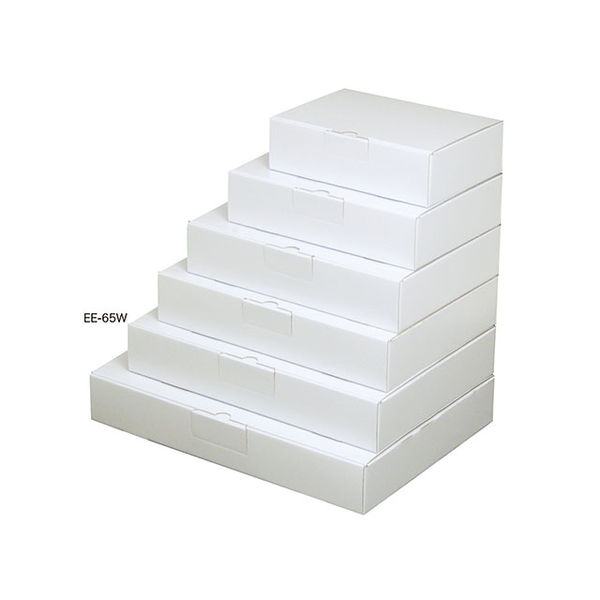 ヤマニパッケージ EE-65W はっ水宅配箱 6cm　100枚(50×2)（直送品）