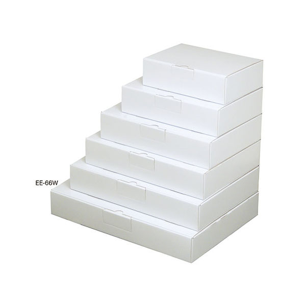 ヤマニパッケージ EE-66W はっ水宅配箱 6cm 100枚 1ケース(100枚入)（直送品）