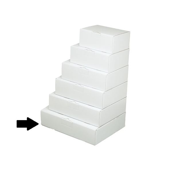 ヤマニパッケージ EE-96W はっ水宅配箱 9cm 50枚 1ケース(50枚入)（直送品）