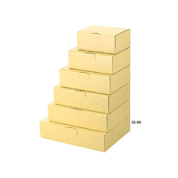 ヤマニパッケージ EE-96 お好み箱1枚の組立式 9cm 50枚 1ケース(50枚入(50枚×1袋))（直送品）