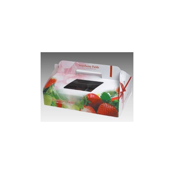 ヤマニパッケージ L-2271 ストロベリーフィールズ2P 100枚(20×5) 1ケース(100枚入(20枚×5袋))（直送品）