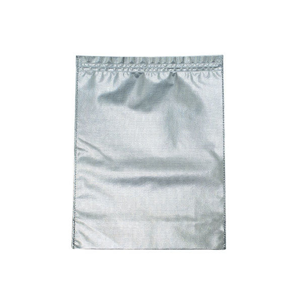 ヤマニパッケージ MESM-25Z クールチャックシルバーM小口 100枚(20×5) 1ケース(100枚入(20枚×5袋))（直送品）