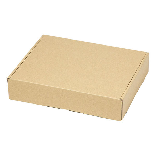 ヤマニパッケージ NK-444 サービス宅配箱 浅口 100枚(25×4) 1ケース(100枚入(25枚×4袋))（直送品）