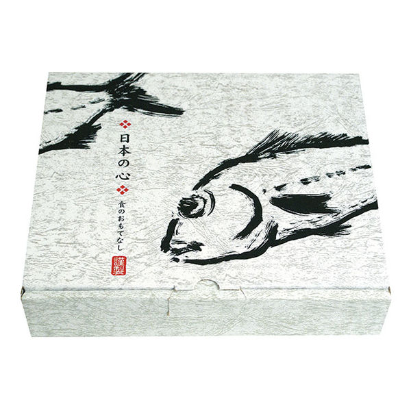 ヤマニパッケージ SK-152 日本の心 中 100枚(25×4) 1ケース(100枚入(25枚×4袋))（直送品）