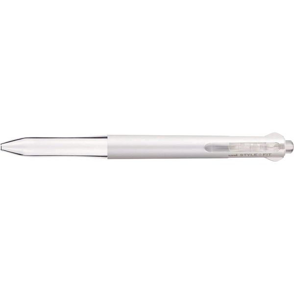 三菱鉛筆 ＵＥ４Ｈー２２７　パステルホワイト UE4H227P.1 15本（直送品）