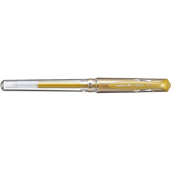 三菱鉛筆 ユニボールシグノ　太字　金 UM153.25 20本（直送品）