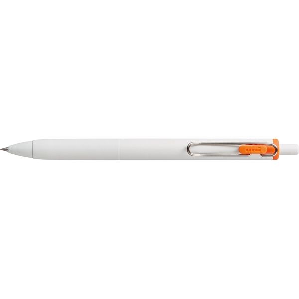三菱鉛筆 ユニボールＯＮＥ０５オレンジ UMNS05.4 30本（直送品）