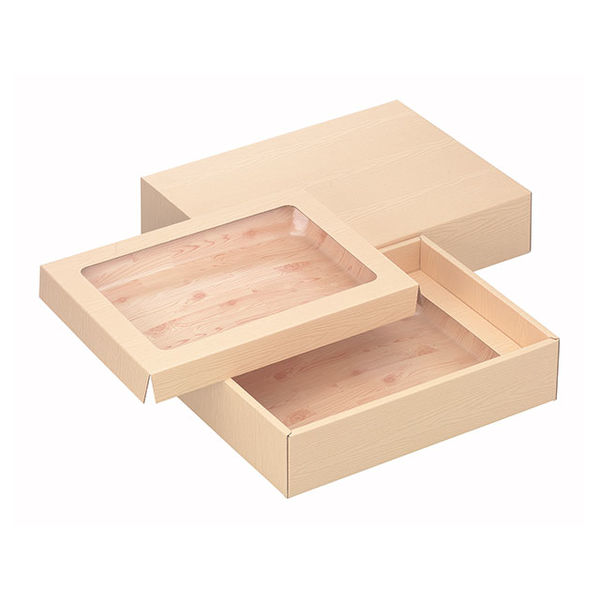 ヤマニパッケージ NK-1肉箱深口　50枚（直送品）