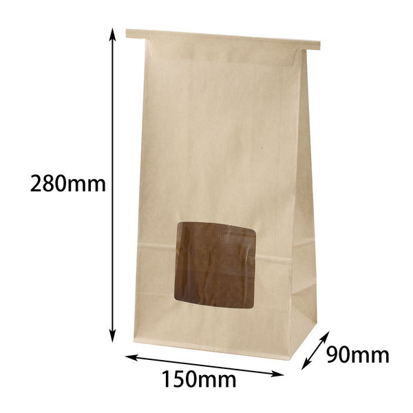 ヤマニパッケージ キャンディーパック クラフトL 200枚(50×4) YOH-412（直送品）