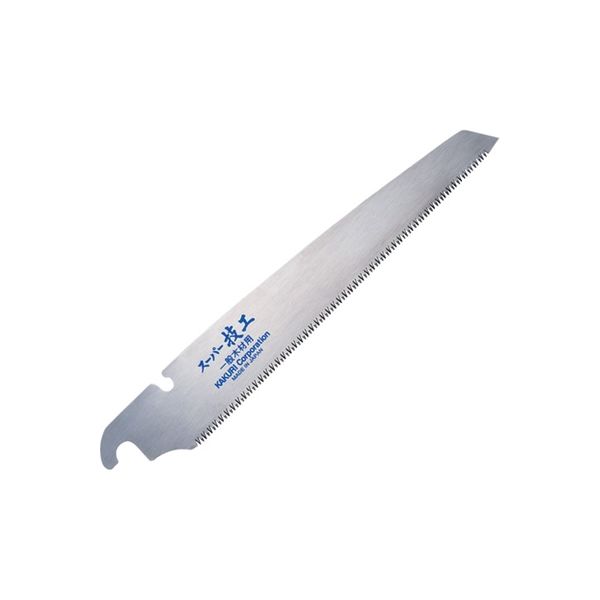 角利産業 替刃式片刃のこぎり技工替刃 No.1 一般用 41139 1セット(5個)（直送品）