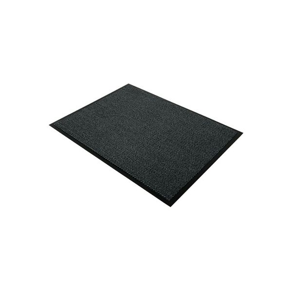 Floortex ドアマット 49120DCBWV 1200×900mm 黒/白 3枚（直送品