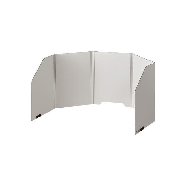 キングジム パーソナルパーティション ８０１０ライ　5枚（直送品）