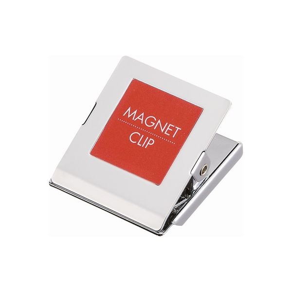 ジョインテックス マグネットクリップ小 赤 10個 B144J-R10　3箱（直送品）