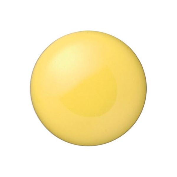 ジョインテックス カラーマグネット 30mm黄 10個 B160J-Y 1セット(20箱)（直送品）