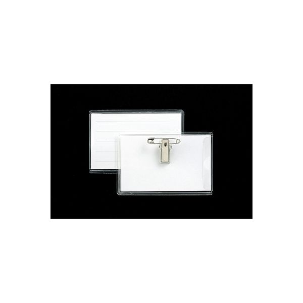 ジョインテックス 名刺型ソフト名札 B165J 1セット(1枚×50)（直送品）