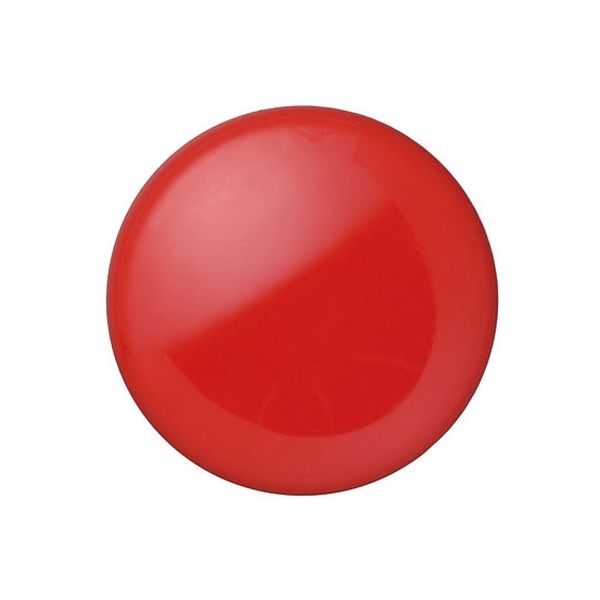 ジョインテックス カラーマグネット 15mm赤 10個 B162J-R 1セット(30箱)（直送品）