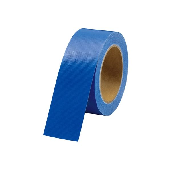 ジョインテックス △カラー布テープ青 1巻 B340J-B 1セット(30巻)（直送品）