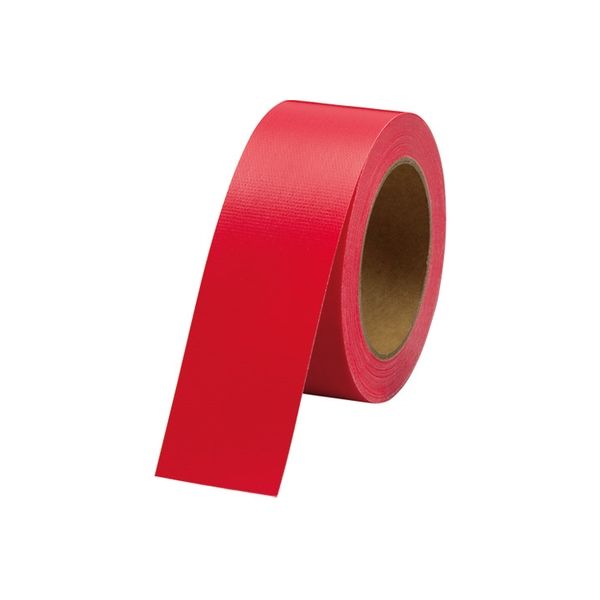ジョインテックス △カラー布テープ赤 1巻 B340J-R　30巻（直送品）