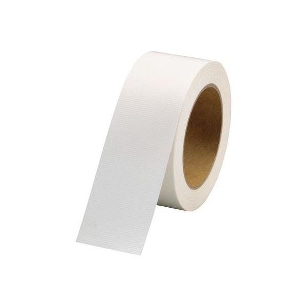 ジョインテックス △カラー布テープ白 1巻 B340J-W 1セット(30巻)（直送品）