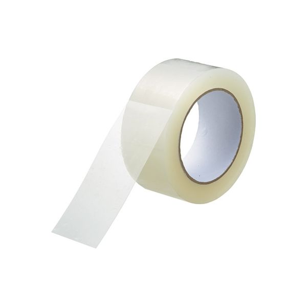 ジョインテックス △透明梱包用テープ48mm*100m*5巻 B385J 1セット(10パック)（直送品）