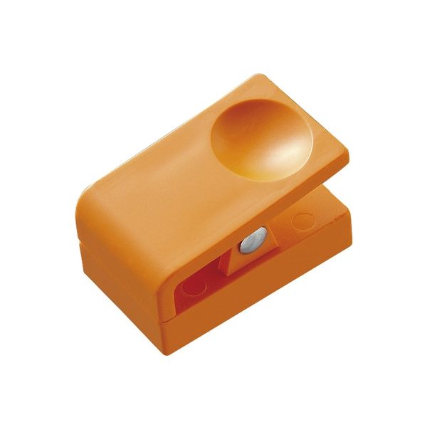 ジョインテックス マグネットクリップ(プラ)橙10個 B511J-O10　3箱（直送品）