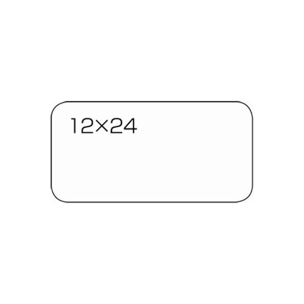 ジョインテックス 白無地ラベル強粘着12×24(360片×5)B554J-5 10セット