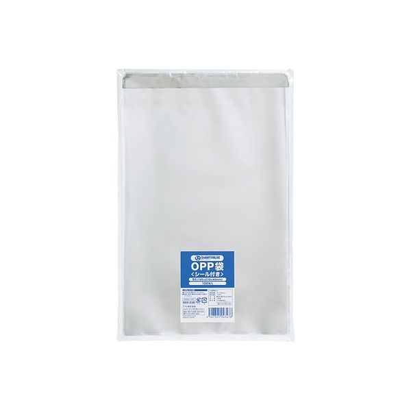 ジョインテックス OPP袋(シール付)B5 100枚 B626J-B5 1セット(30パック)（直送品）