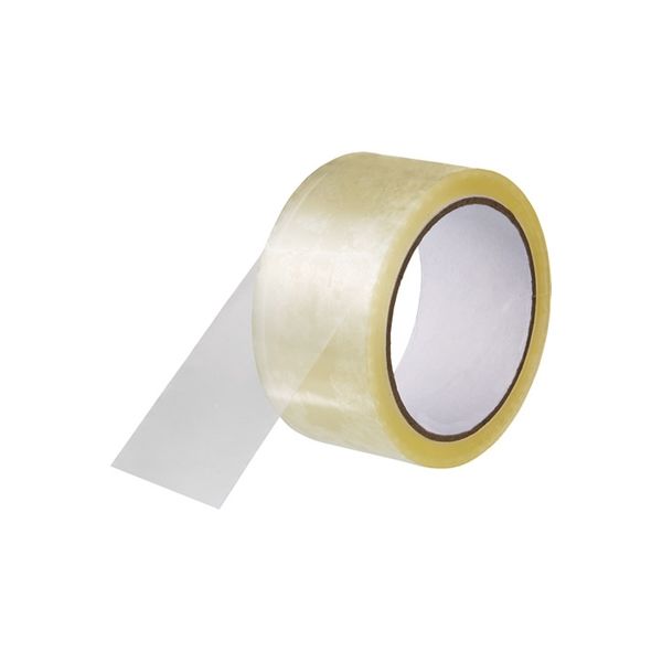 ジョインテックス 透明梱包用テープ 50巻 B689J-50　1箱（直送品）