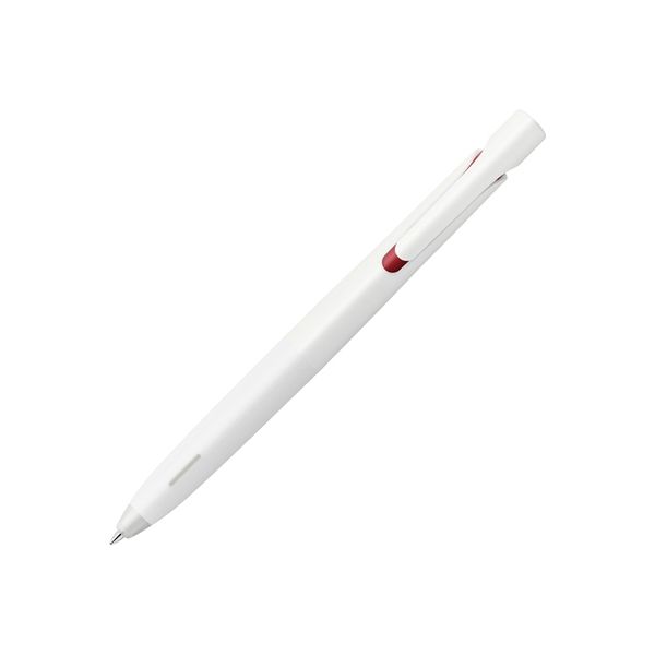 【新品】(まとめ) ゼブラ ブレン05 白軸 赤インク 0.5mm BAS88-R 10本 【×10セット】