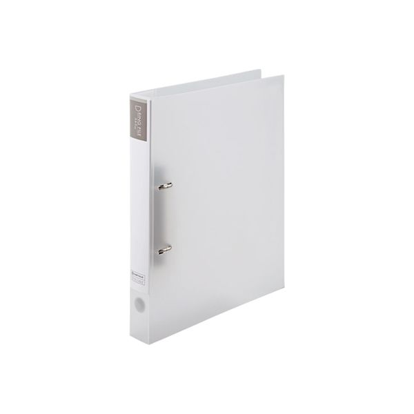 ジョインテックス 再生D型リングF A4S 透明10冊 D013J-10CL 1セット(5箱)（直送品）