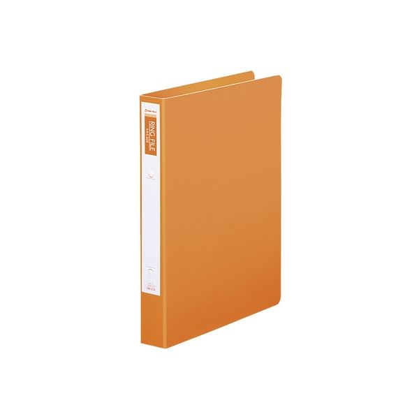 ジョインテックス リング式ファイル D030J-OR10 オレンジ10冊　3箱（直送品）