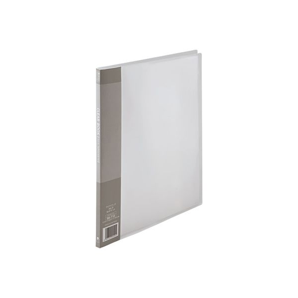 ジョインテックス クリアーブック10P A4S透明10冊 D046J-10CL 1セット(5箱)（直送品）