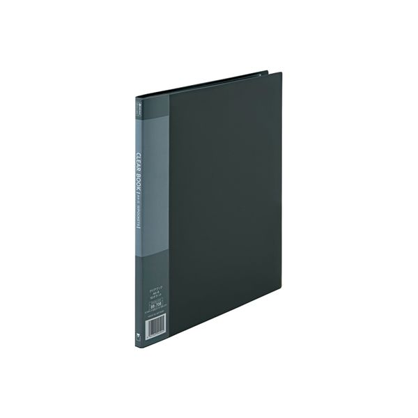 ジョインテックス クリアーブック10P A4S灰10冊 D046J-10GY 1セット(5箱)（直送品）