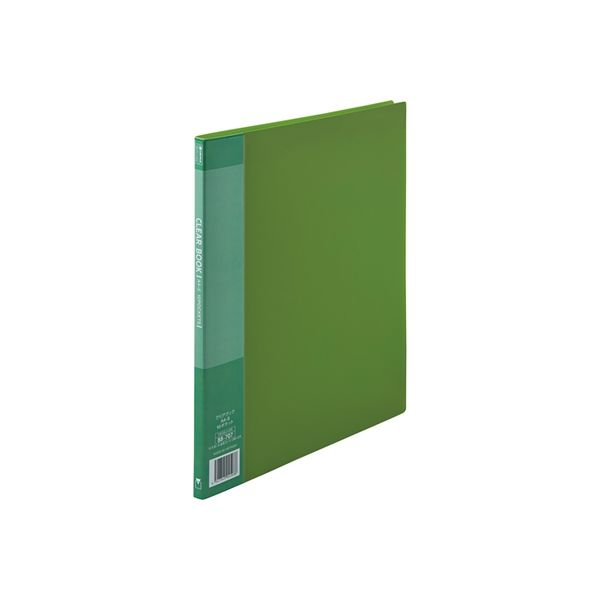 ジョインテックス クリアーブック10P A4S緑10冊 D046J-10GR 1セット(5箱)（直送品）