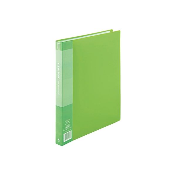 ジョインテックス クリアーブック40P A4S緑10冊 D048J-10GR 1箱（直送品）