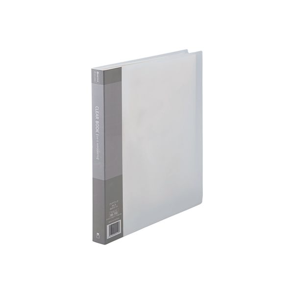 ジョインテックス クリアーブック40P A4S透明10冊 D048J-10CL 1箱（直送品）