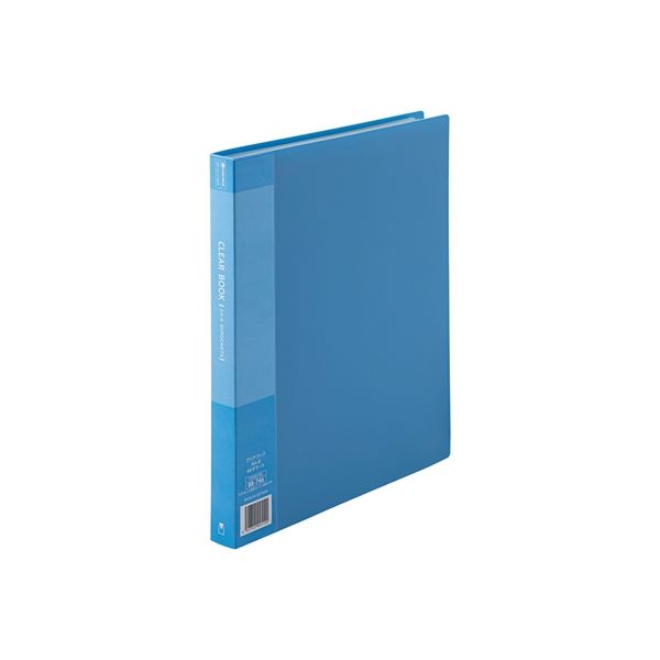 ジョインテックス クリアーブック40P A4S青10冊 D048J-10BL 1箱（直送品）
