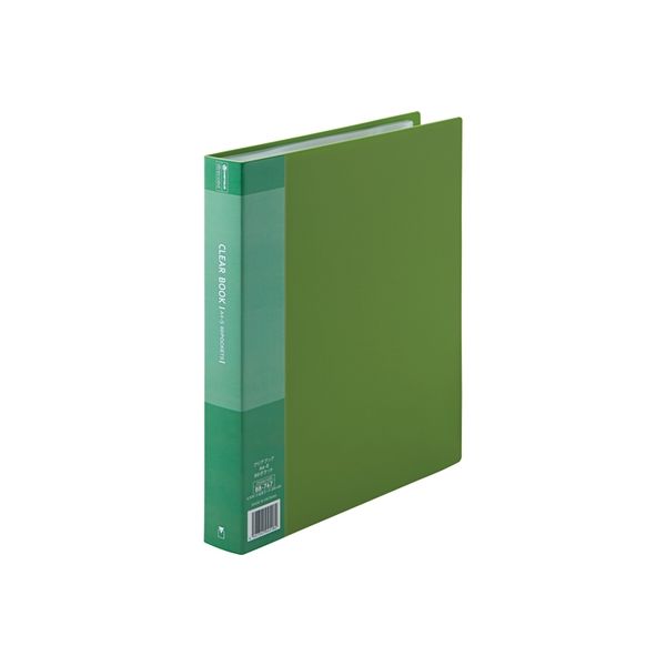 ジョインテックス クリアーブック60P A4S緑10冊 D049J-10GR　1箱（直送品）