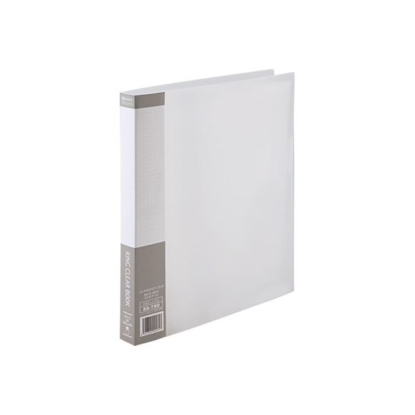ジョインテックス リング式クリアーブック透明10冊D051J-10CL　5箱（直送品）