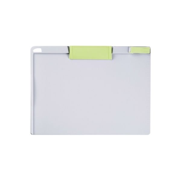 ジョインテックス クリップボードA4ヨコ グリーンD148J-5GR　30パック（直送品）