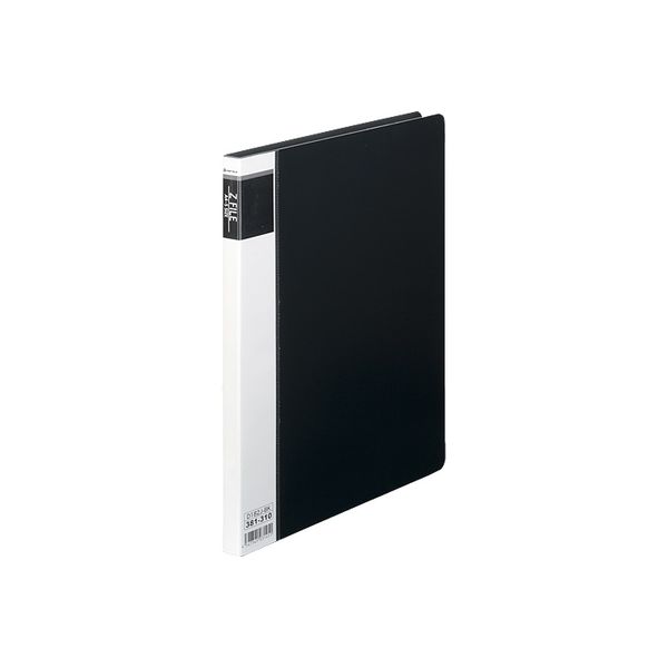 ジョインテックス 再生Ｚ式ファイルA4S 黒 10冊 D182J-10BK　3箱（直送品）