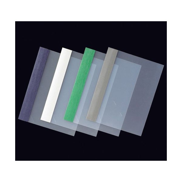 ジョインテックス 製本ファイルA4Sグリーン10冊 D600J-GR 1セット(20パック)（直送品）