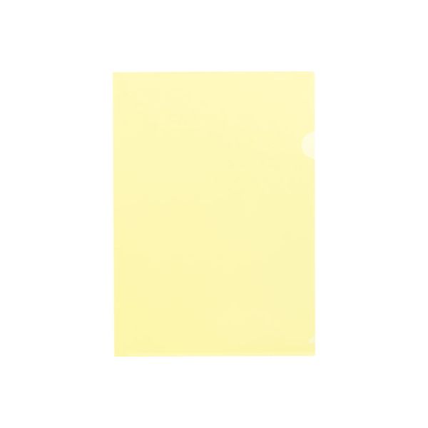 ジョインテックス Ｈカラーホルダー A4黄100枚 D610J-10YL　3パック（直送品）