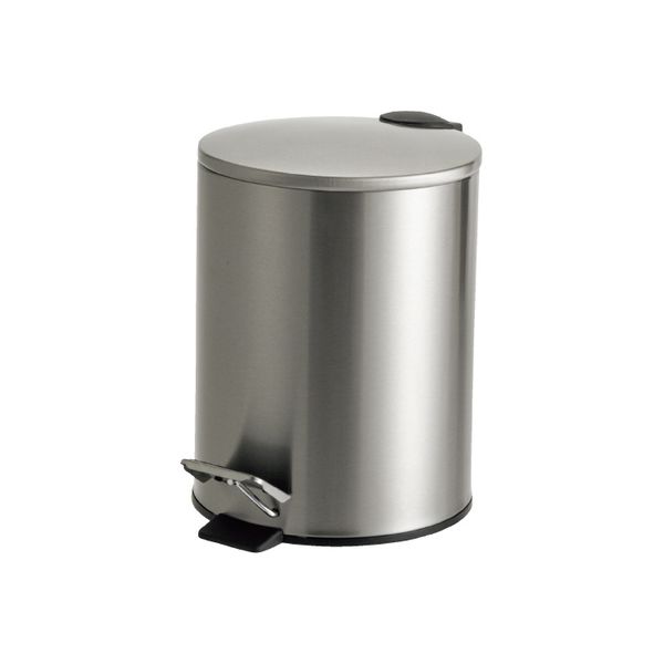 テラモト ペダルボックス(静音タイプ)ステン5L DS-238-705-0 30個（直送品）